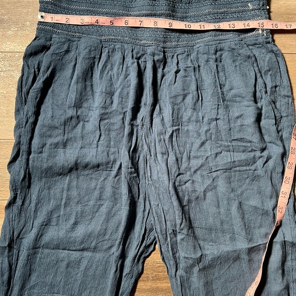 Anthropologie Ett:twa Blue Women Pants - Picture 6 of 14